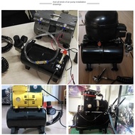 2026 AS18B AS186 Air Storage Tank 4 Hole Air Tank Model Air Pump 3.5L Air Compressor Spray Pump Tatt