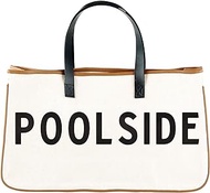 Santa Barbara Designs Hold Everything Tote Bag, Large, Poolside