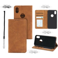 Samsung A2CORE, A720, A750, A8, A8+, FLIP COVER CASE MAGNET LEATHER.