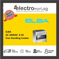 ELBA C AE 9650 A SS Free Standing Cooker