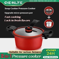 Micro Pressure Cooker 3L Domestic Gas/induction cooker Stainless Steel Pressure Cooker
