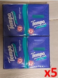 Tempo - 迷你紙手巾 4包 x 5pk