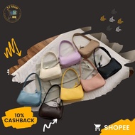 READY STOCK 🤎 AJ SHOP Simple Unimini SlingBag Handbag Women's Beg Tangan Shoulder Bags