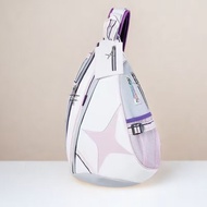 MUJI Honkai Impact San Elysia Herrscher Series Túi đeo vai ngoại vi Fanboy Nam Nữ Sinh viên Túi đeo