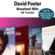 DAVID FOSTER GREATEST HITS 49Tracks 256kbps Mp3 music CD