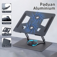 360 Rotatable Foldable Laptop Stand Portable Laptop Stand Notebook Table Stand For 11-17.3" Laptop t