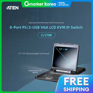 Sandol Cl5708Im 8-Port Ps/2-Usb Vga Lcd Kvm Ip Switch Cl5708Im
