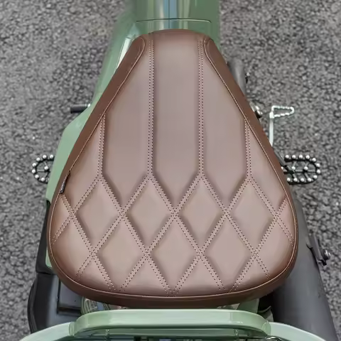 Motorccyle Front Rider Cushion For Honda CT125 Hunter Cub 125 2020-2024 Motorccyle Seat Pad Brown