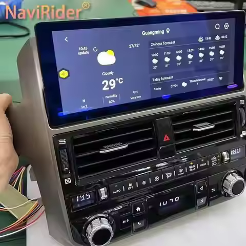 All In On DSP RDS Car Radio For Lexus GX400 GX460 2009 - 2022 CarPlay Video Player HU GPS WIFI 4G St