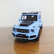 Box Boxed~1: 36~BRABUS BRABUS G800 Blue Alloy Model Car Sound Light