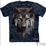 [Online Sports] The Mountain Short Sleeve T-Shirt Dj Wolf-TM-103182