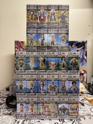 全新未開封 日版 One Piece 海賊王 WCF STAMPEDE + SPECIAL 劇場版