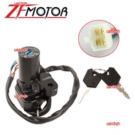 usn3qh 2023 High Quality Motorcycle Ignition Switch Lock Keys Set for Yamaha YZF1000 R1 YZF-R1 2004-2008 YZF600 R6 YZF-R6 2003-2014 FZ1 FZ6