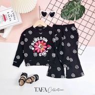 TAFA SET BLACK PPG GIRL BOTCUT