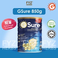 GoodMorning GSure NEW Enhance Formula 850G | Plant Based Nutrition | Good Morning GSure 850g