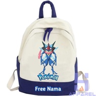 Greninja POKEDEX POKEMON Kids Backpack