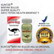 PROMO Minyak Bulus BPOM 1 Botol MINYAK BULUS BPOM KUNTZE MINYAK BULUS - MINYAK BULUS KUNTZE BPOM MIN