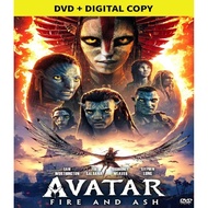 Avatar : Fire And Ash (2025)   Avatar The Way Of Water (2022)    Avatar (2009)  #DVD