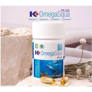 K-OMEGASQUA PLUS 30 SOFTGEL ORGINAL K-LINK | Omega Squa Asli K Link