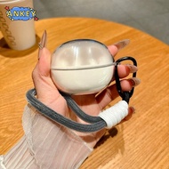 Compatible with Baseus Bowie MC2 Air Clear Earphone Case TPU Shell Transparent Headphone Cover Prote