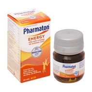 Combo 2c Pharmaton Energy vitamin + mineral + ginseng supplement (30v jar) - Dong Anh Pharmart