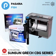 SUNSUN GRECH CBG 500/CBG 500S Hanging Aquarium Filter Hang On Aquarium Filter + UV