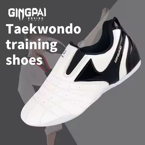 Breathable Taekwondo Shoes Karate Kung Fu Wrestling Martial Arts Shoes Women Men Adult Children Soft