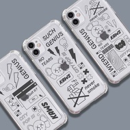 ANTICRACK CASE KAWS IV For iphone 5 6 6 PLUS 7 7 PLUS 8 8 PLUS X XR XS MAX 11 11 PRO MAX 12 12 PRO M