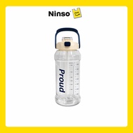 NINSO Tumbler 2000ML | Large Capacity Water Bottle | Sports Drink Bottle | Gym Water Bottle