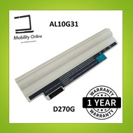 ACER AL10A31 BT.00603.121 LC.BTP00.128 LC.BTP00.129  D270G LT28 AOD260 Notebook Laptop Battery