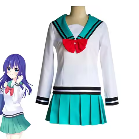 Hot Halloween Disaster Life Girl's New School Uniform Teruhashi Kokomi Saiki Kusuo no Sainan Yumehar
