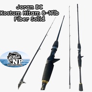 Joran Pancing Joran BC Kostum Fiber solid Cocok untuk Casting