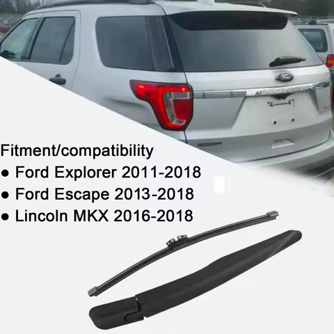 Hot Sale Rear Window Windshield Wiper Arm Blade Set for Ford Explorer 2011-2018 Lincoln MKX 2016-201