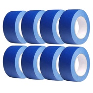 8 Pack Painters Tape 2 Inch Wide Blue Masking Tape 2 Inches X 55 Yards X 8 Rolls Paper for Use