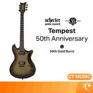 Schecter Tempest 50th Anniversary 50th Gold Burst กีตาร์ไฟฟ้า Electric Guitar