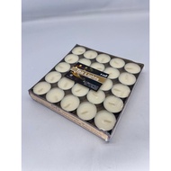 Tea Light Candles 50's 4 Hours Burning Time [READY STOCK]