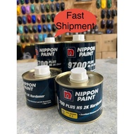 Nippon Clear 9700 Plus High Solid 2K Clear 2:1 1set Clear and hardener