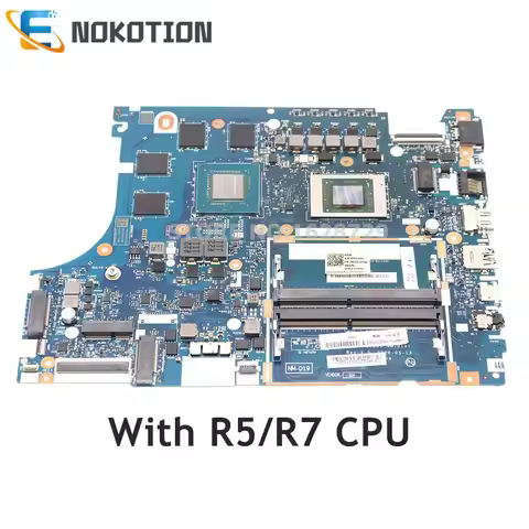 5B20S72596 GY535 GY536 NM-D191 For Lenovo IdeaPad Gaming 3-15ARH05 Laptop Motherboard R5 4600H GTX16