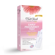 PINKCHECK Cassette Early Pregnancy Test Kit 1s