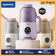 Daewoo Soymilk Machine Soya Milk Maker Food Processor Soymilk Maker Machine Daewoo破壁機 小型600ml破壁机 多功能