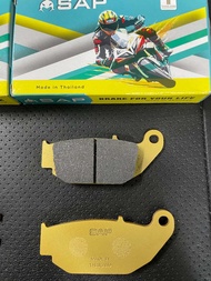 Má phanh Bố thắng truớc sau Suzuki GSX 150 GSX150 GSX R150 Bandit - Thương Hiệu SAP Hàng Nhập Thaila