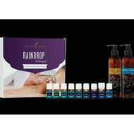 News Yl Raindrop Technique Kit Young Living, Yleo, Young Living