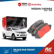 BREMBO BRAKE PAD NISSAN NAVARA FRONT 2007 - 2014 P56059N 1set