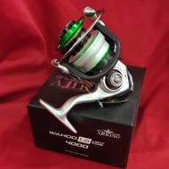 AJIKING WAHOO LG Light game Fishing reel