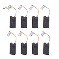 8Pcs 194990-8 194412-8 Carbon Brush for CB171 CB-171 CB175 HM1111C HR5210C HM1307 Replacement Parts 
