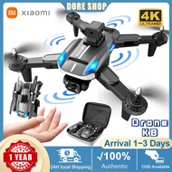 XiAOMI K8 Pro Drone 4K HD Drone With Camera  Wifi Wide Angle HD Dual Camera Optical Flow Positioning Obstacle Avoidance Mini Drone Camera