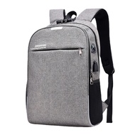 Backpack Male usb Charging Backpack Waterproof Business Casual 51.9cm Computer Bag Anti-theft Backpack
