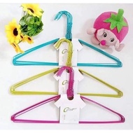 GANTUNGAN Colored wire clothes hanger colored wire clothes hanger/ colored clothes hanger/ colored c