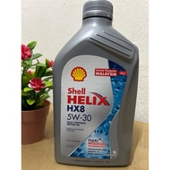 Beli 1 PERCUMA 1 Shell Helix HX8 5W30 1L