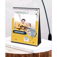Photobook Malaysia - 2025 Personalised Desk Calendar 6" x 8" Portrait, 28 Pages (App/Web)